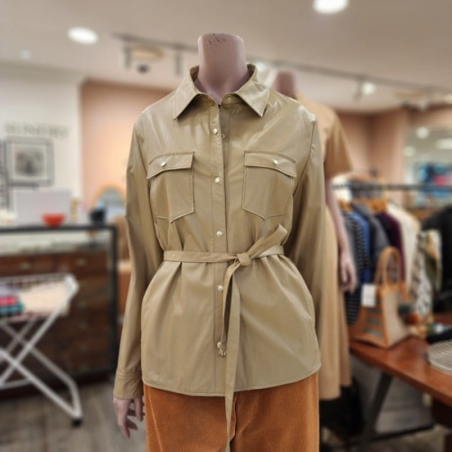 올앤선드리 _ 에코 BL 블라우스 _ A4W9B405 71 L/BEIGE
