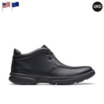 클락스 브래들리 업 인 블랙 레더 남성 부츠 1605874_이미지