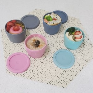 야미 실리콘 이유식 보관용기120ml