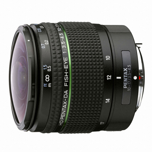 펜탁스 HD PENTAX-DA FISH-EYE 10-17mm F3.5-4.5 ED
