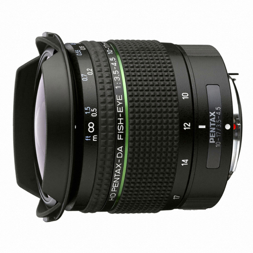 펜탁스 HD PENTAX-DA FISH-EYE 10-17mm F3.5-4.5 ED (병행수입)_이미지