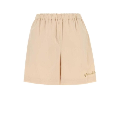 ��� Light pink stretch cotton blend shorts FAB393AT8S F1SAZ