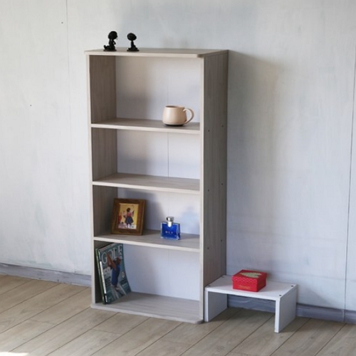 꿈나무 4단 DT 책장 500