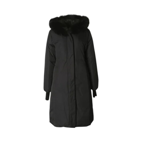 엠씨 후드넥 구스 롱 패딩 점퍼 M54D071A_이미지