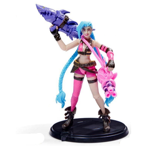 아카데미과학 리그 오브 레전드 징크스 피규어