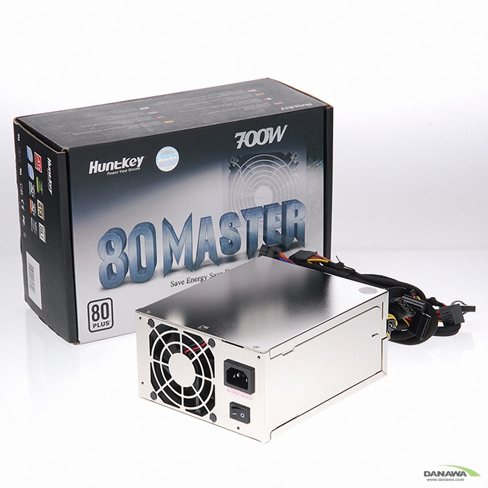 HUNTKEY 80MASTER HK701-11PEP 80PLUS V2.3 그린 EK 아이노비아
