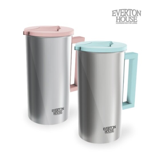 에버튼하우스 별뚜껑 커플 물병 1.6L (1개)_이미지