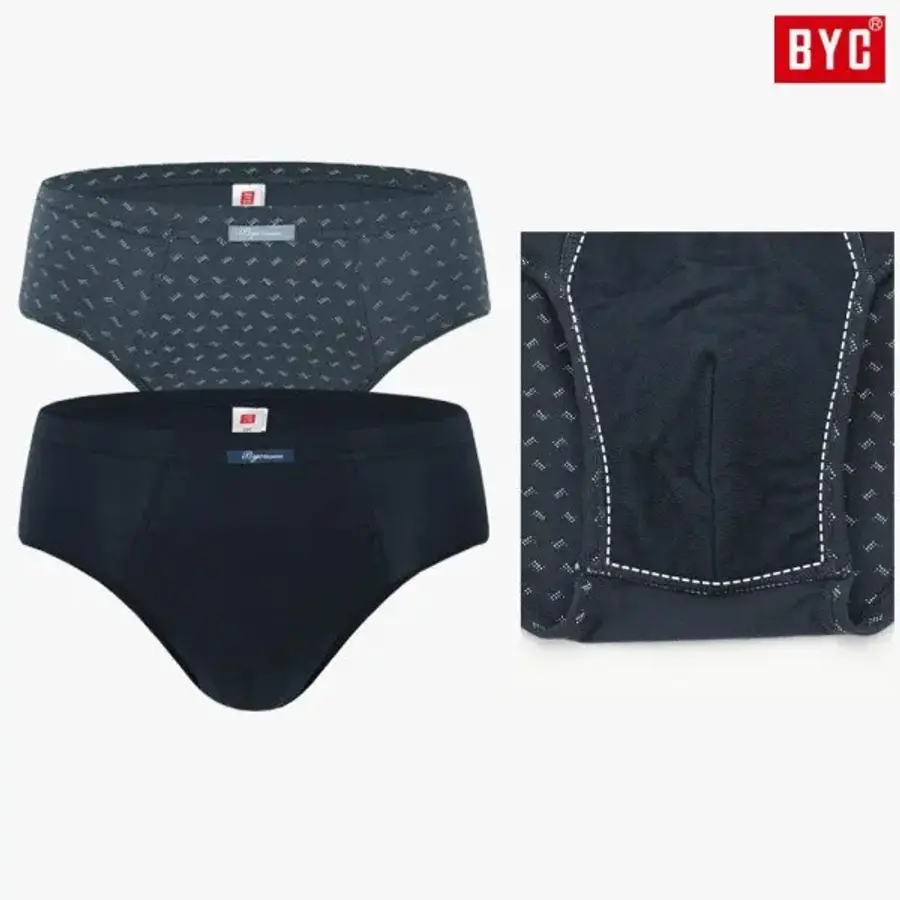 BYC 남자방수팬티 남성요실금팬티 노인 할아버지팬티 브리프 3086584_이미지