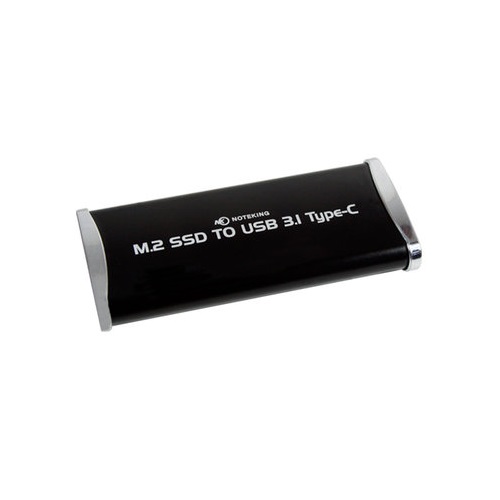 노트옵션 NK-UM3080C M.2 SSD to USB 3.0 Type C 외장케이스 (SSD미포함)_이미지
