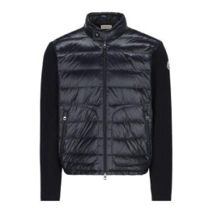 몽클레르 집업 롱슬리브 후디드 패딩 자켓 블루 K10919B00016M1131 147584739