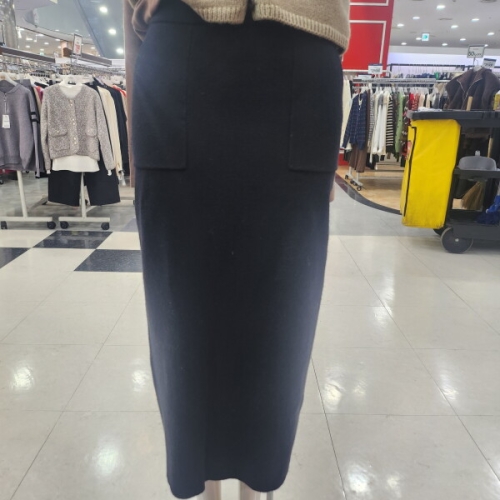 미센스 MB4ZKSMD02Z 니트스커트