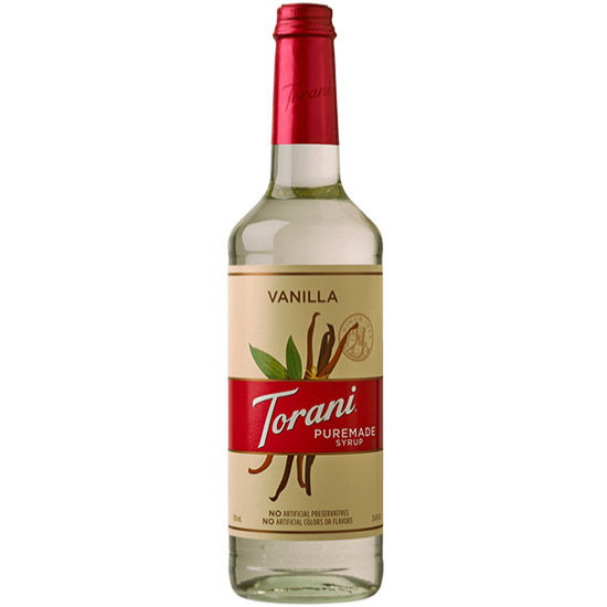 토라니 퓨어메이드 시그니처 바닐라시럽 750ml