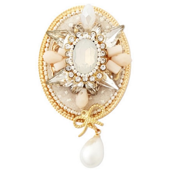 카루치 클래식의 여왕 브로치