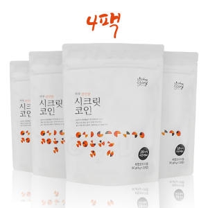 빅마마 이혜정의 아주 편안한 시크릿코인 80g(4gx20입) (4개)