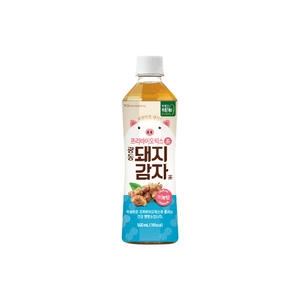 광동제약 프리바이오틱스 돼지감자차 500ml (1개)_이미지