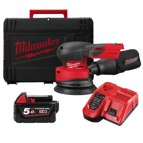 밀워키 M18 FROS125 (5.0Ah, 배터리 1개)_이미지