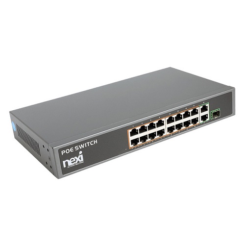 리버네트워크 NEXI NX-POE1816GSR-150 스위치허브_이미지