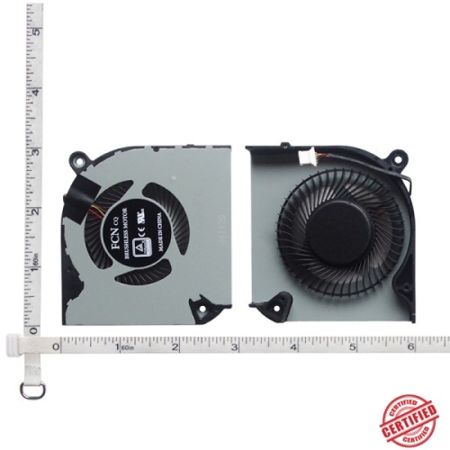 에이서 노트북 CPU 냉각 팬 Nitro5 AN515-43 N18C3 Aspire 55XU_이미지