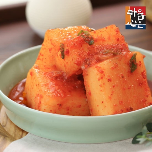 호텔리어쿡  석박지 3kg