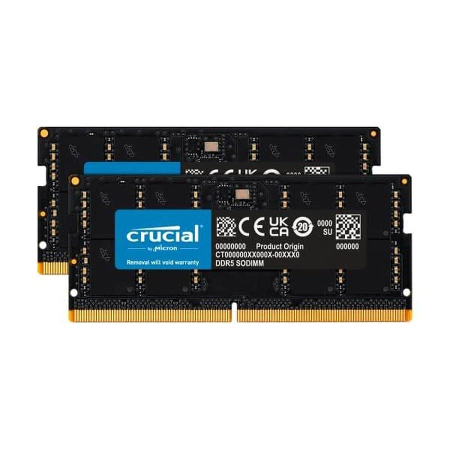 RAM 64GB 2X32GB CL19 CT2K32G48C40S5 유니타 16g 4800 노트북