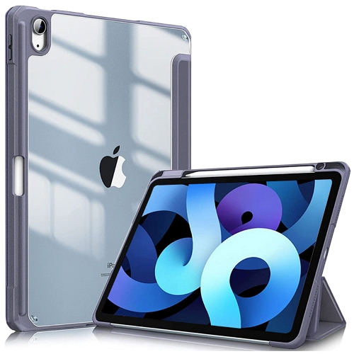 iPad mini 6세대 애플펜슬 수납 클리어 하이브리드 케이스