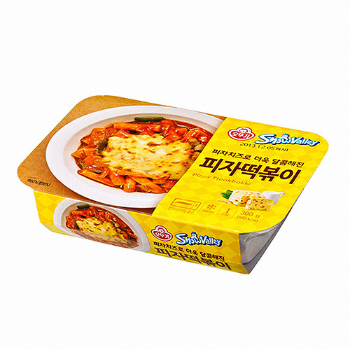 오뚜기 피자떡볶이 300g (4개)_이미지