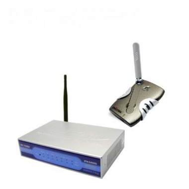 서진네트웍스 UNICORN IPN-5400G 공유기 패키지 (+ XU-54G USB 2.0 무선랜카드)