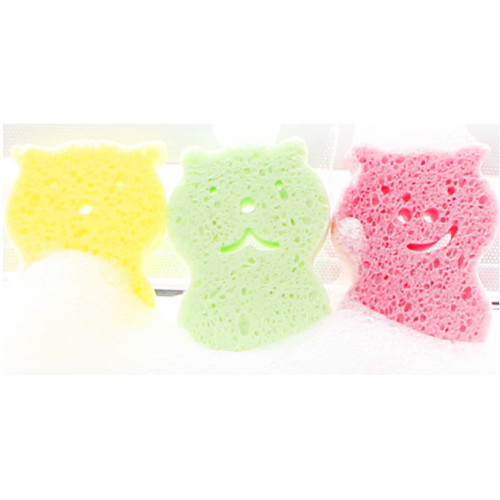 이지베이비 순식물성 곤약 목욕스펀지 4개