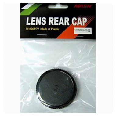 매틴 렌즈뒷캡 (니콘MF용/M-6268)