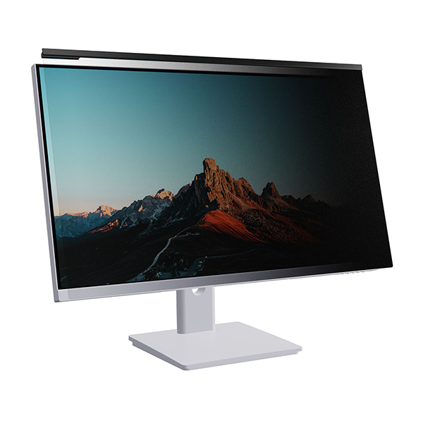 COX 슬림 클립 거치형 아크릴 정보보안 모니터 필름