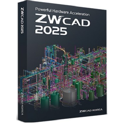Zwsoft ZWCAD 2025 (라이선스)