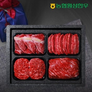 동횡성농협 농협횡성한우 1등급 명품구이세트 2호 2kg