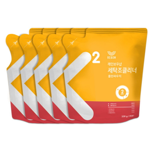 세탁조클리너 클린파우치 330g