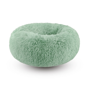 딩동펫 폭신 도넛 방석 민트 (XL)_이미지