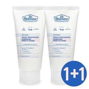 LG생활건강 더페이스샵 닥터벨머 데일리 리페어 모이스처라이저 120ml (2개)
