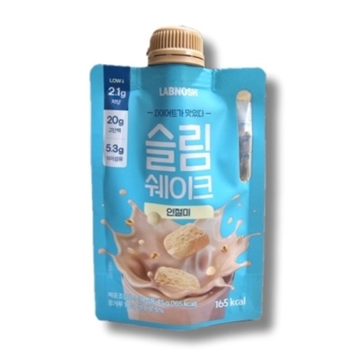 랩노쉬 슬림쉐이크 인절미 45g (7개)_이미지