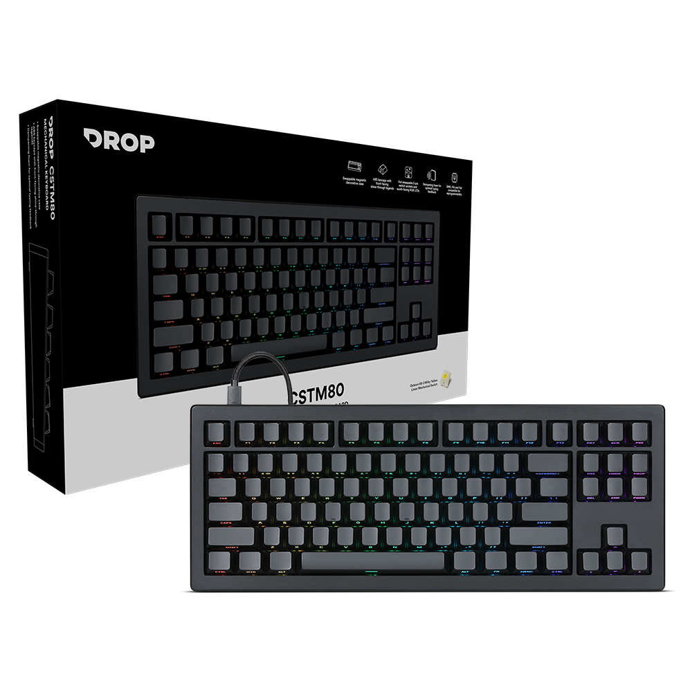CORSAIR DROP CSTM80 기계식 (황축)_이미지