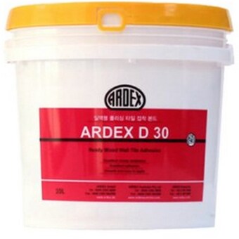 아덱스 타일 접착제 <b>D30</b> 10L