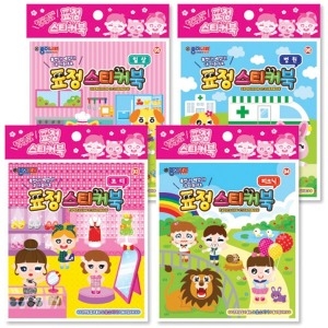 종이나라 1500 표정스티커북 1-4-종이나라_이미지