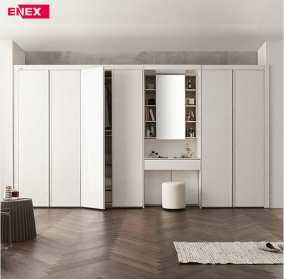 에넥스 ENNEE 이안 붙박이장 고급형 (30cm)_이미지