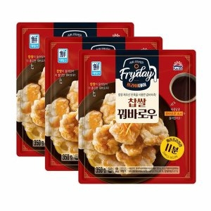 사조대림 찹쌀 꿔바로우 350g (3개)_이미지