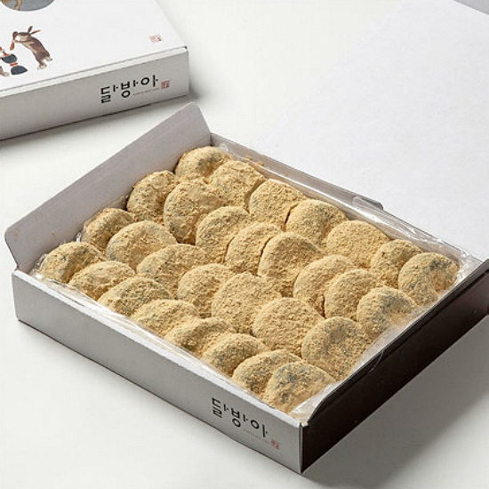 바스켓플랜 달방아 콩쑥찰떡 30개입 1.8kg (1개)_이미지