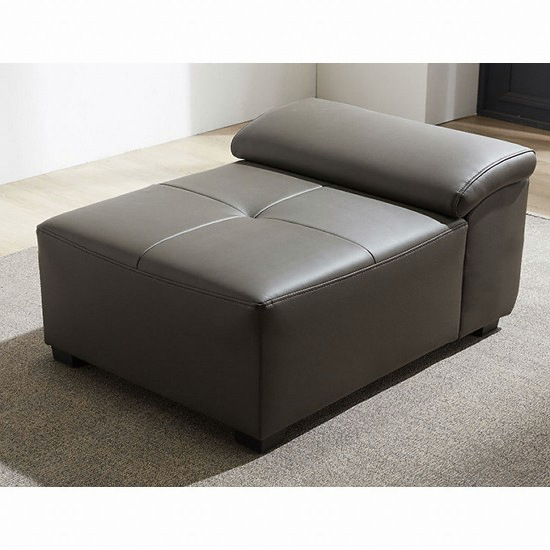 동서가구 제이홈스 라텍스탑 천연가죽 소파 3인용 (카우치스툴포함)_이미지