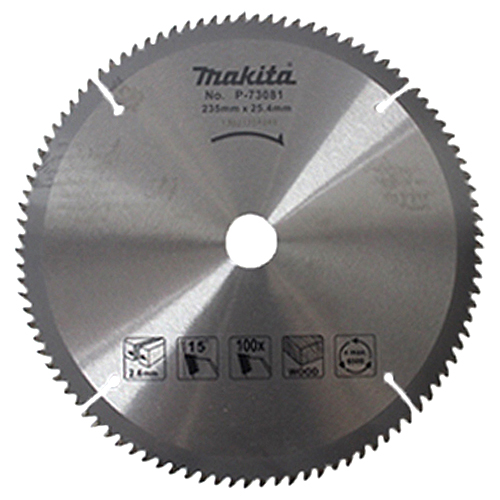 마끼다 9인치 목재용 원형톱날 P-73081