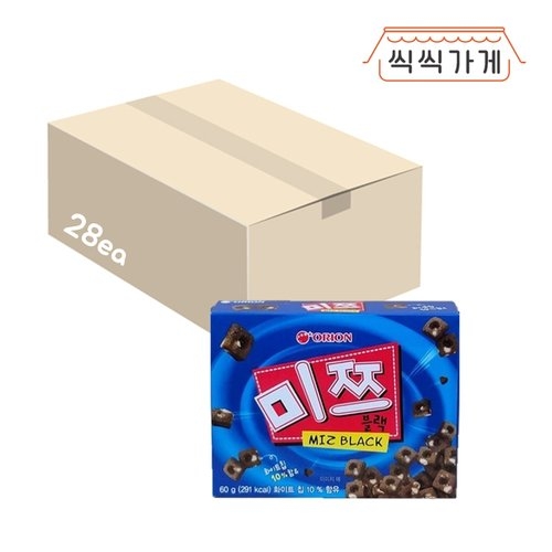 미쯔블랙 60gx28개한박스