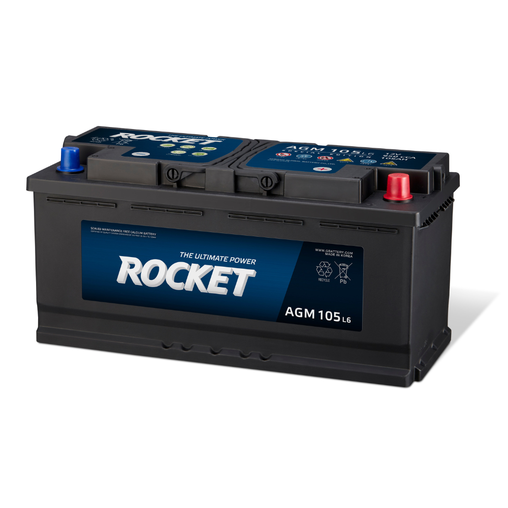 세방전지 로케트 AGM105 L6 (폐배터리 반납)_이미지