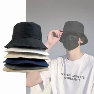 셀러허브 대두 빅사이즈 버킷햇 남자 롱챙 벙거지모자 S9771610_이미지