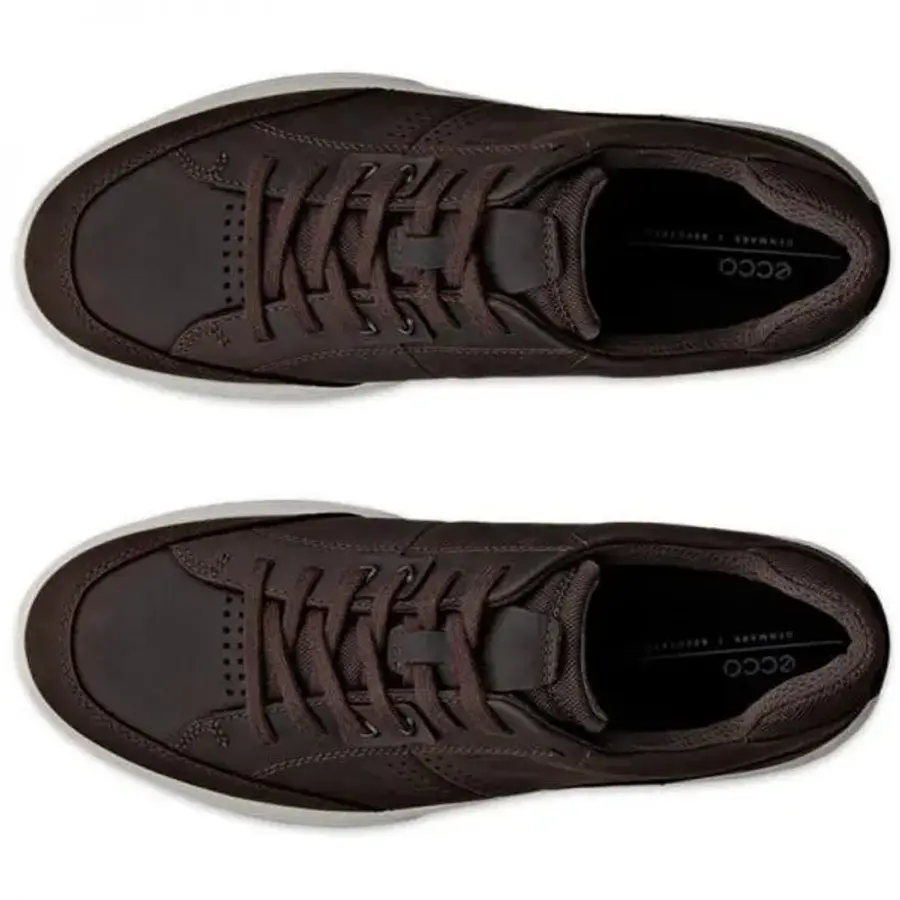 에코 바이웨이 2.0 레이스업 로우탑 스니커즈 커피 7647569