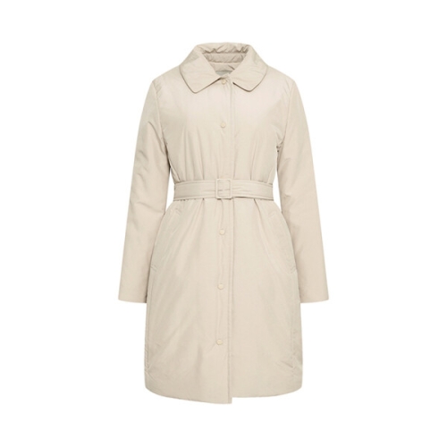 캐리스노트 패딩 트렌치코트 베이지 CN3SPD101BE