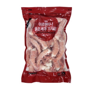 코스트코 아르헨티나 붉은 새우 냉동 이지필 자연산 홍새우 908g (1개)_이미지